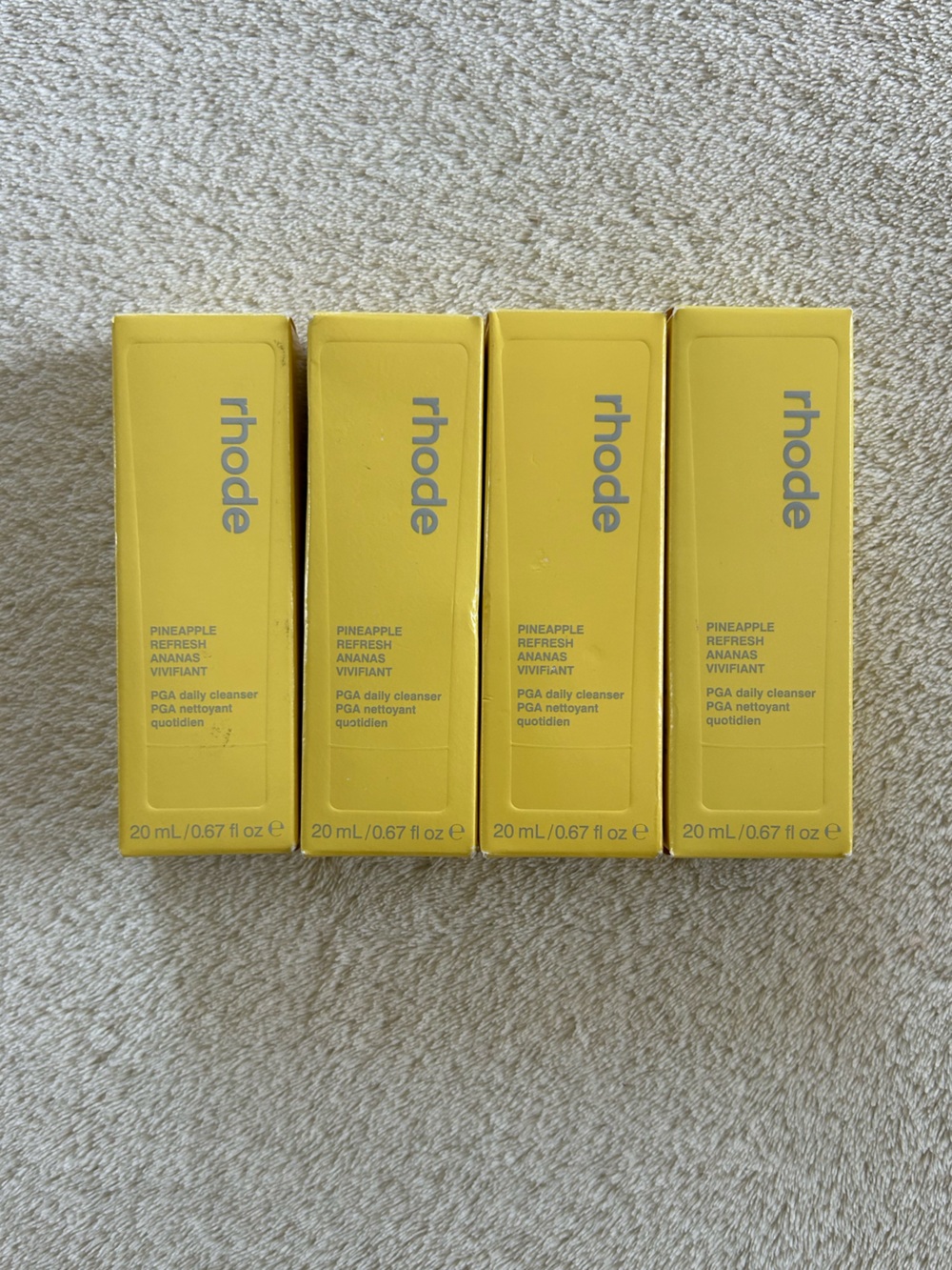 Rhode Pineapple Refresh Cleanser